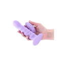 NS Novelties Colours Ribbed Vibrator Dildo