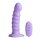 NS Novelties Colours Ribbed Vibrator Dildo
