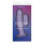 NS Novelties Colours Ribbed Vibrator Dildo
