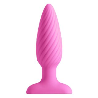 NS Novelties Inya Swirl Vibrating Anal Plug