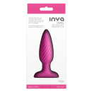 NS Novelties Inya Swirl Vibrating Anal Plug