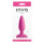 NS Novelties Inya Swirl Vibrating Anal Plug