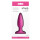 NS Novelties Inya Swirl Vibrating Anal Plug