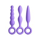 NS Novelties Inya Trio Kit Anal Plug Set
