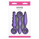 NS Novelties Inya Trio Kit Anal Plug Set