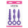 NS Novelties Inya Trio Kit Anal Plug Set