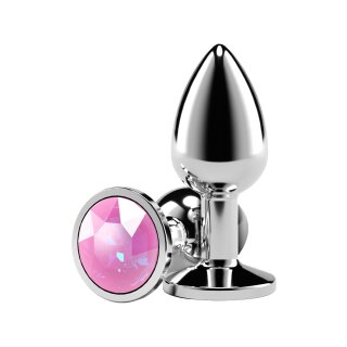 NS Novelties Rear Assets Analplug Silber S