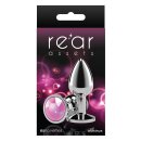 NS Novelties Rear Assets Analplug Silber S