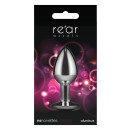 NS Novelties Rear Assets Analplug Silber S