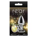 NS Novelties Rear Assets Analplug Silber S