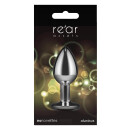 NS Novelties Rear Assets Analplug Silber S