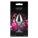 NS Novelties Rear Assets Analplug Silber M