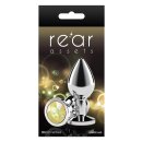 NS Novelties Rear Assets Analplug Silber M