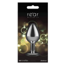 NS Novelties Rear Assets Analplug Silber M