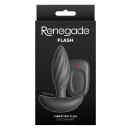 NS Novelties Renegade Flash Analplug mit Vibration
