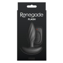 NS Novelties Renegade Flash Analplug mit Vibration