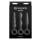 NS Novelties analplug set mit fingerring schwarz