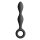 NS Novelties analplug schlank mit fingerring schwarz