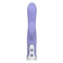 Evolved Selopa Lavender Love vibrator mit klitorisstimulation