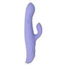 Evolved Selopa Lavender Love vibrator mit klitorisstimulation