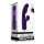 Evolved Pleasure Puff vibrator mit klitorisstimulation
