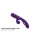 Evolved Pleasure Puff vibrator mit klitorisstimulation
