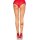 Leg Avenue Strumpfhose mit Kussmotiven One Size
