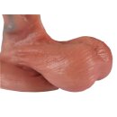MALESATION Real Dildo with Balls