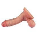 MALESATION Real Dildo with Balls