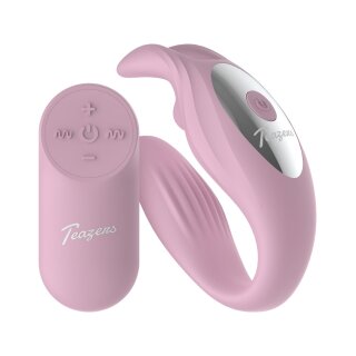 Teazers Bunny Paarvibrator mit Fernbedienung