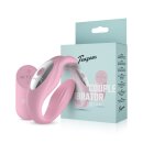 Teazers Bunny Paarvibrator mit Fernbedienung