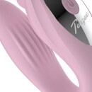 Teazers Bunny Paarvibrator mit Fernbedienung