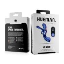 Hueman Zenith Penisund Hodenring mit Eichel und Dammstimulator