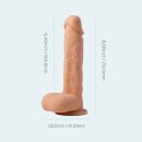HoneyPlayBox Paxton Rotating & Vibrating Dildo 22 cm
