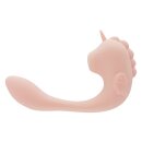 Unihorn C-Horse Coral Throb Dual Vibrator