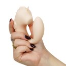 Unihorn C-Horse Coral Throb Dual Vibrator