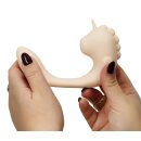 Unihorn C-Horse Coral Throb Dual Vibrator