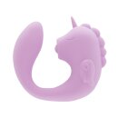 Unihorn C-Horse Marina Lilac Dual Vibrator