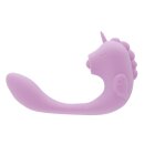 Unihorn C-Horse Marina Lilac Dual Vibrator