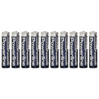 Panasonic AAA Power Batterien 10er Pack