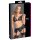 Cottelli Collection Soft Bra Set with Suspender Brief Black XL