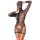 You2Toys Netz-Strapshemd Set mit Kopfmaske und Flogger M