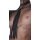 You2Toys Netz-Strapshemd Set mit Kopfmaske und Flogger L