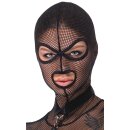 You2Toys Netz-Strapshemd Set mit Kopfmaske und Flogger XL