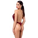 Noir Kink Royal Sheer String Body Burgundy M