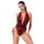 Noir Kink Royal Sheer String Body Burgundy M