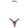 Noir Kink Royal Sheer String Body Burgundy M