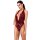 Noir Kink Royal Sheer String Body Burgundy L