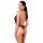 Noir Kink Royal Sheer String Body Burgundy L