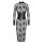 Noir Kink Royal Spitzen-Midikleid mit Taillencorsage M
